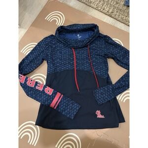 Ole Miss rebels Womens Sweatshirt Colosseum Size Small